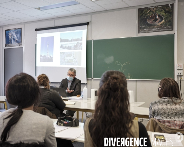 Université Gustave Eiffel durant la pandémie de Covid-19