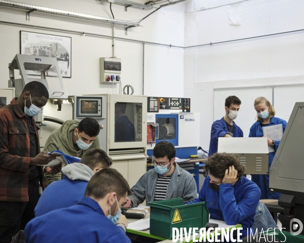 Université Gustave Eiffel durant la pandémie de Covid-19