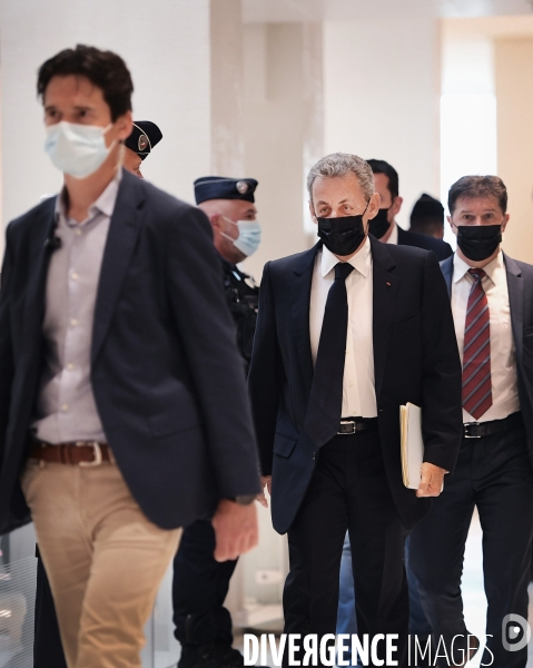 Procès de l affaire Bygmalion / Nicolas Sarkozy