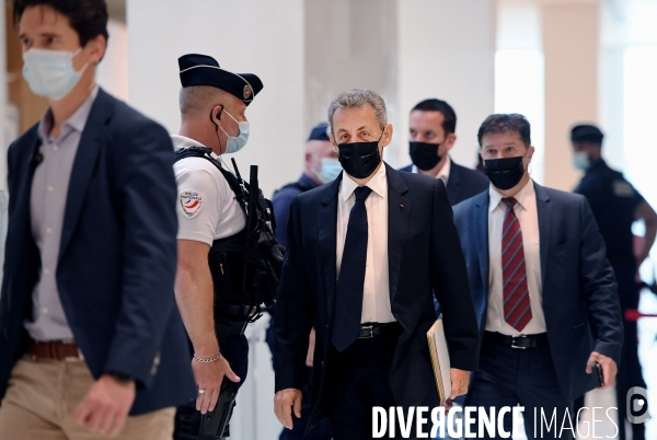 Procès de l affaire Bygmalion / Nicolas Sarkozy