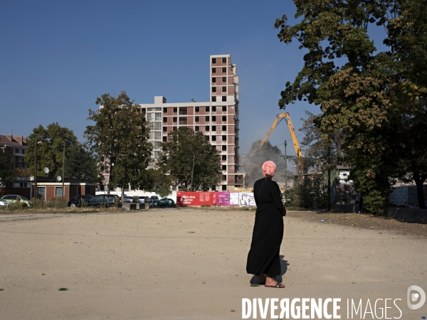 Cité Gagarine à Ivry-sur-Seine