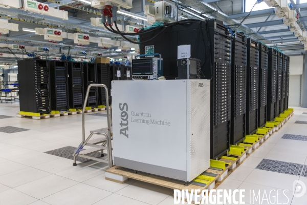 Laboratoire de test des supercalculateurs et simulateurs quantiques Atos