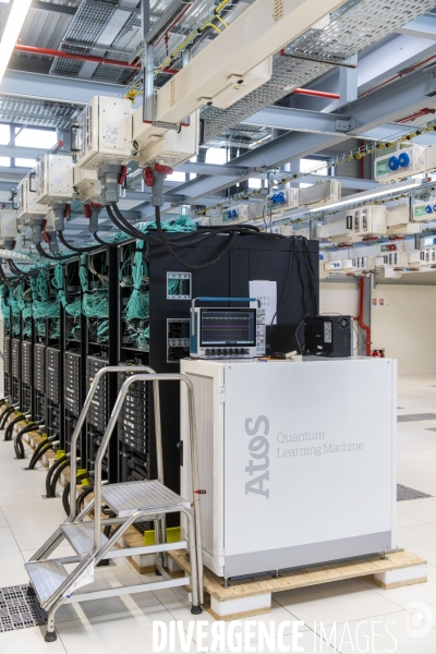 Laboratoire de test des supercalculateurs et simulateurs quantiques Atos