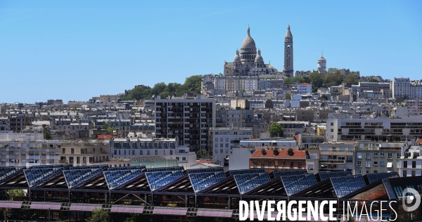 Le sacre coeur à montmartre