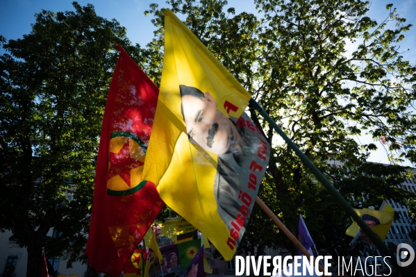 Genève - Rassemblement contre le sommet Biden-Poutine