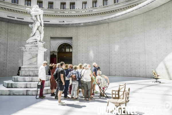 Bourse de Commerce - Pinault Collection -   Ouverture 