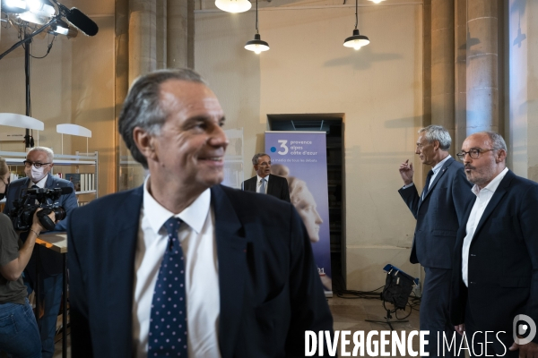 Débat Régionale PACA