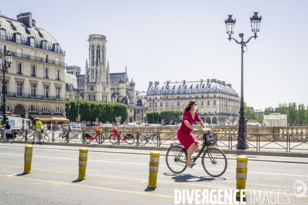 Paris - Juin 2021 - Desert de campagne