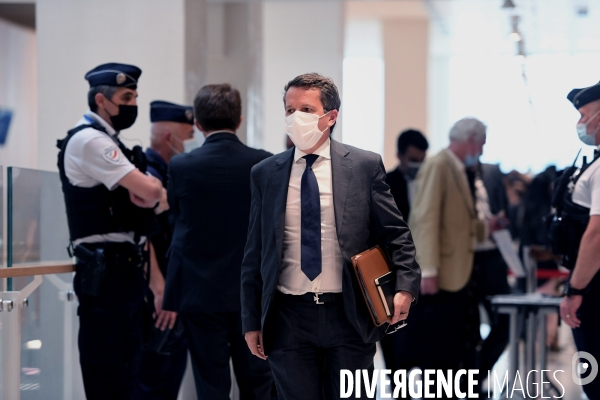 Procès de l affaire Bygmalion / Nicolas Sarkozy