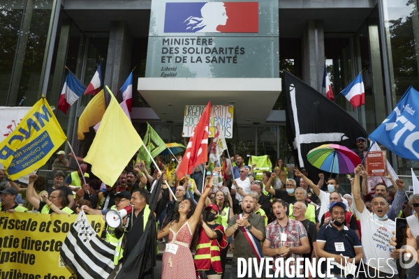 Manifestation contre la reforme de l assurance chômage