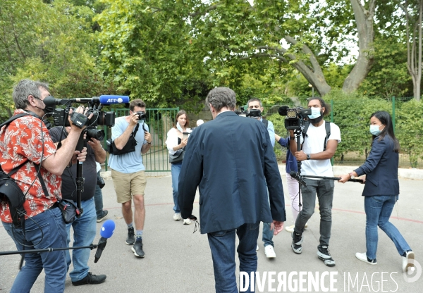 Premier tour des élections Régionales et Départementales