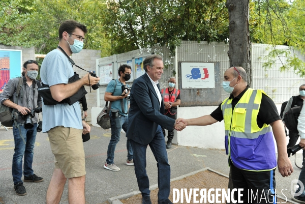 Premier tour des élections Régionales et Départementales