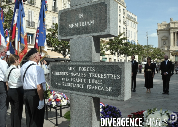 Appel du 18 Juin à Marseille