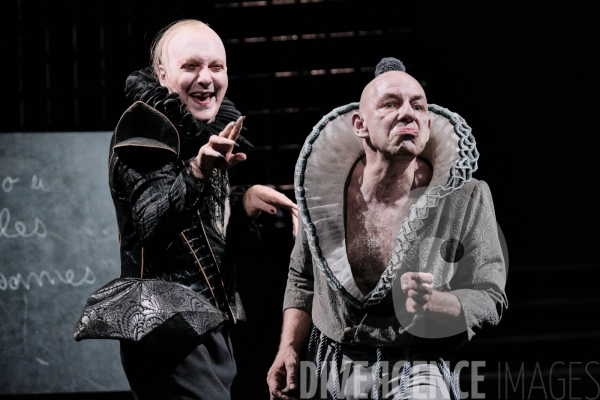 Le Bourgeois gentilhomme / Molière / Valérie Lesort et Christian Hecq / Comédie-Française