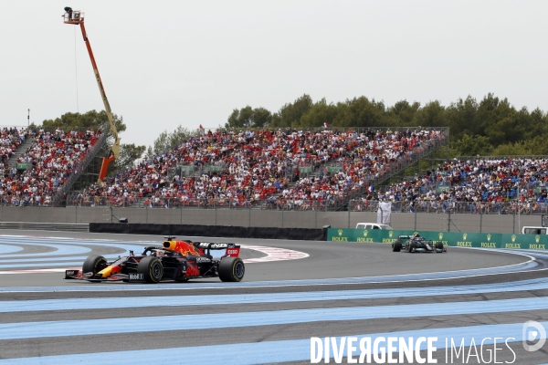 GP F1 de France 2021.