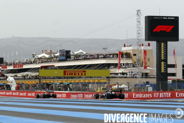 GP F1 de France 2021.