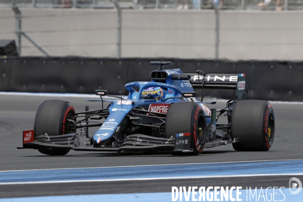 GP F1 de France 2021.