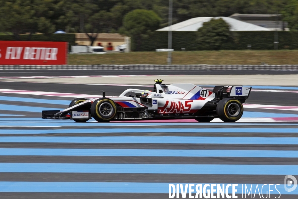 GP F1 de France 2021.