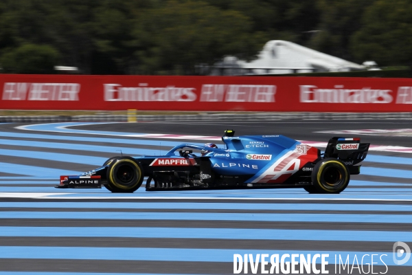 GP F1 de France 2021.