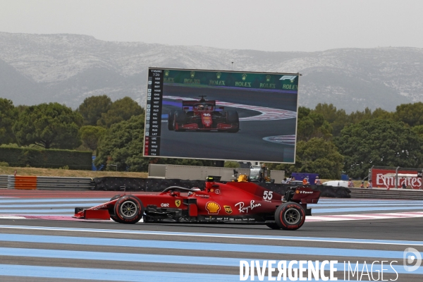 GP F1 de France 2021.