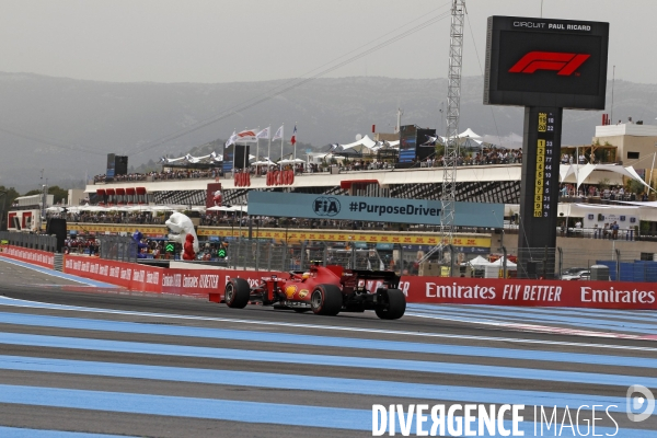 GP F1 de France 2021.