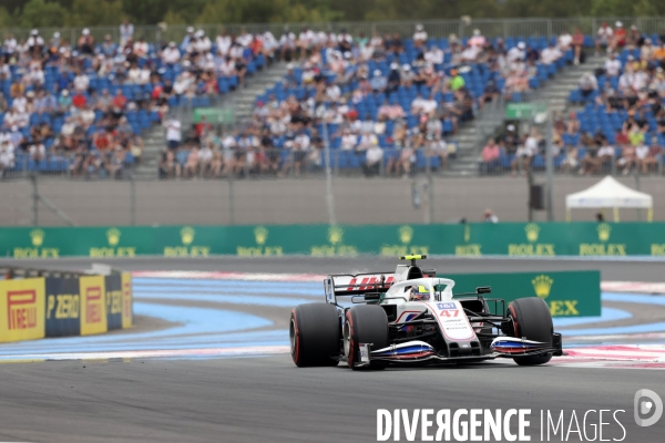 GP F1 de France 2021.