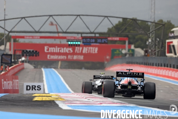 GP F1 de France 2021.