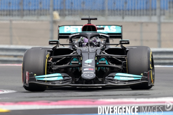 GP F1 de France 2021.