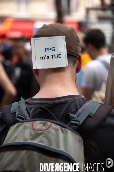 Manifestation contre les licenciements et la réfome des retraites