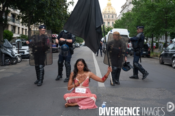 Manifestation contre les licenciements et la réfome des retraites