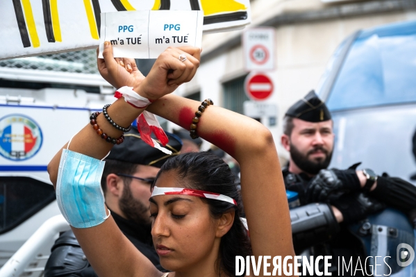 Manifestation contre les licenciements et la réfome des retraites