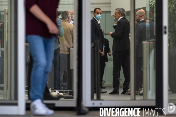 Grève à Europe 1.