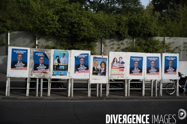 Jour de Vote à Marseille (régionale 2021)