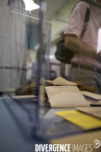 Jour de Vote à Marseille (régionale 2021)