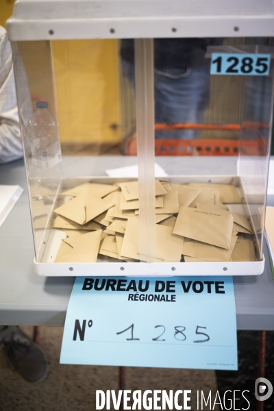 Jour de Vote à Marseille (régionale 2021)