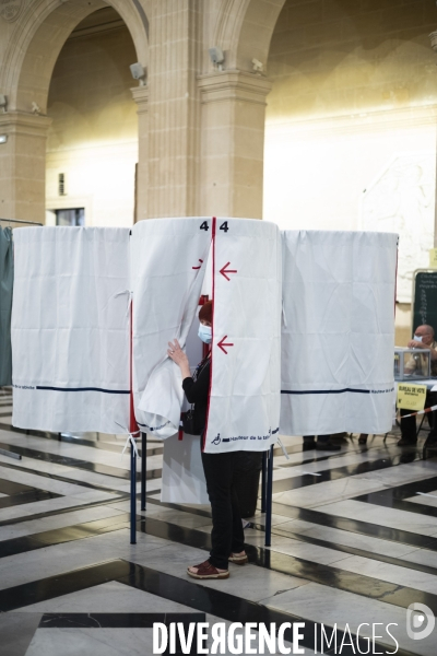 Jour de Vote à Marseille (régionale 2021)