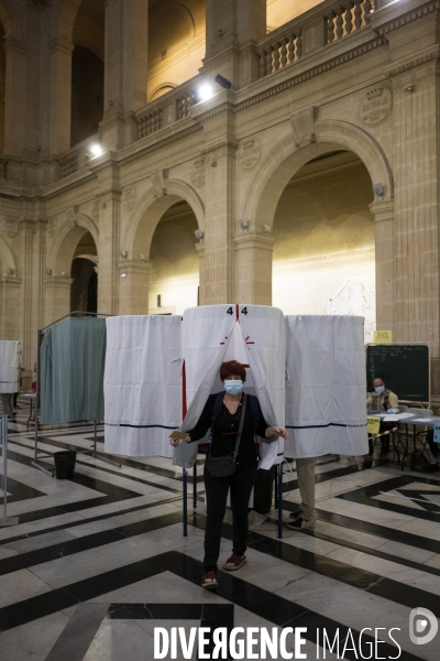 Jour de Vote à Marseille (régionale 2021)