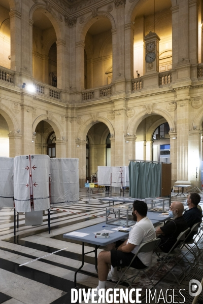 Jour de Vote à Marseille (régionale 2021)