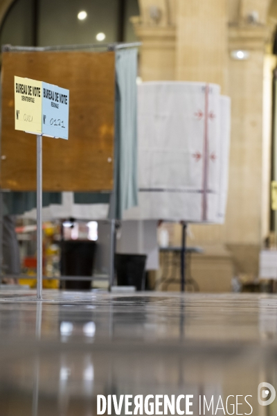 Jour de Vote à Marseille (régionale 2021)