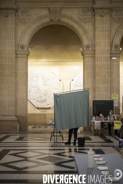 Jour de Vote à Marseille (régionale 2021)