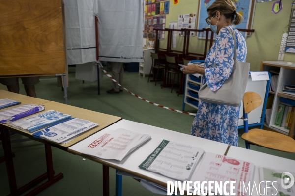 Jour de Vote à Marseille (régionale 2021)