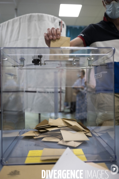 Jour de Vote à Marseille (régionale 2021)