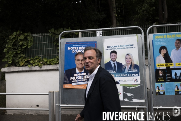 Jour de Vote à Marseille (régionale 2021)