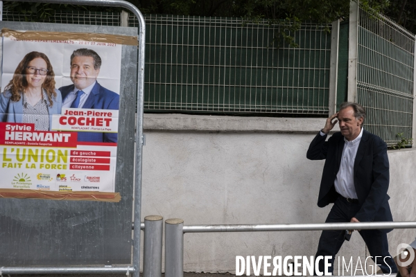 Jour de Vote à Marseille (régionale 2021)