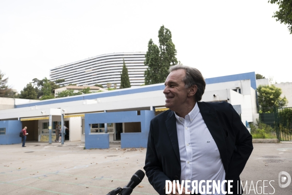 Jour de Vote à Marseille (régionale 2021)