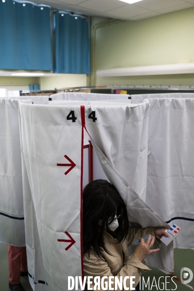 Jour de Vote à Marseille (régionale 2021)