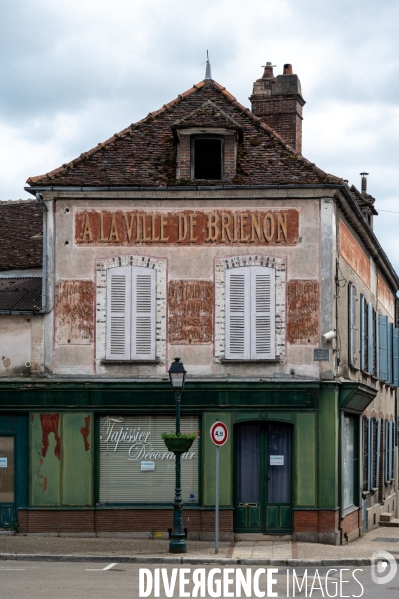 Commerce en difficulté.