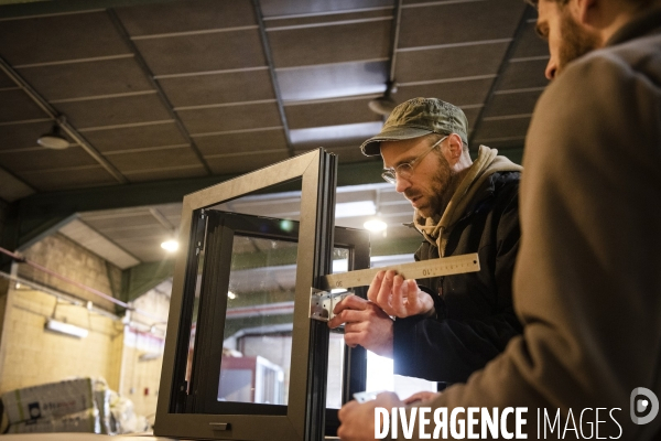 La Yoop, une tiny house pour les sans-abris