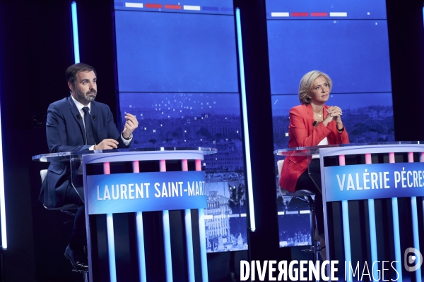 Elections régionales  Ile-de-France: débat bfm