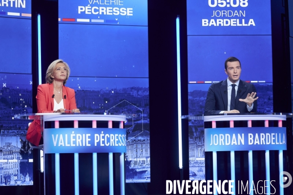 Elections régionales  Ile-de-France: débat bfm